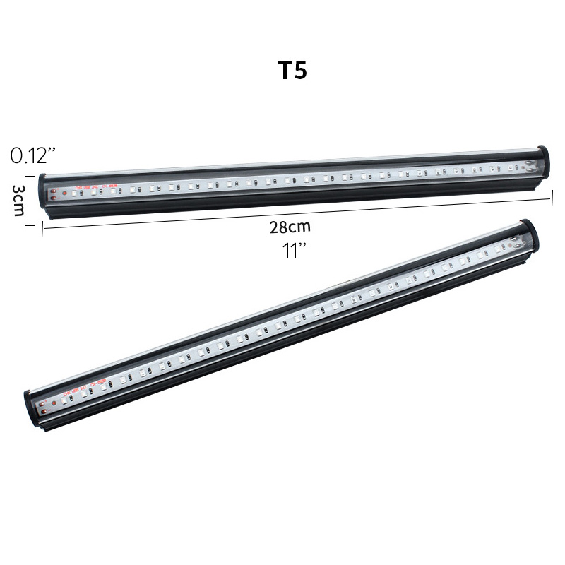 Low voltage DC5V UV Series 2835SMD 30LEDs Purple Disinfection Ultraviolet Ray LED Tube lights Low voltage DC5V UV Series 2835SMD 30LEDs Purple Disinfection Ultraviolet Ray LED Tube lights